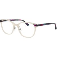 Prodesign Fill 3 1614 Women’s Eyeglasses White Size 52 - Blue Light Block Available