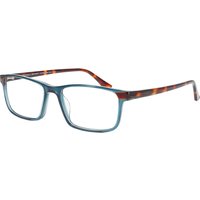 Prodesign Fill 4 6725 Men's Eyeglasses Blue Size 54 - Blue Light Block Available