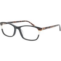 Prodesign Glow 5 6032 Women’s Eyeglasses Black Size 52 - Blue Light Block Available