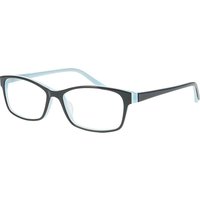 Prodesign Seventeen 1 6015 Women’s Eyeglasses Black Size 54 - Blue Light Block Available