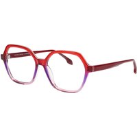 Prodesign Signific 2 4145 Women’s Eyeglasses Red Size 55 - Blue Light Block Available