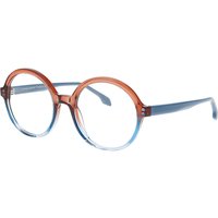 Prodesign Signific 3 5145 Women’s Eyeglasses Brown Size 53 - Blue Light Block Available