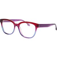 Prodesign Signific 4 3845 Women’s Eyeglasses Red Size 55 - Blue Light Block Available