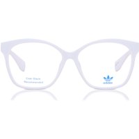 Adidas Originals OR5017 021 Women’s Eyeglasses White Size 57 - Blue Light Block Available