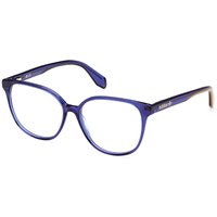Adidas Originals OR5057 092 Women’s Eyeglasses Blue Size 54 - Blue Light Block Available