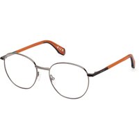 Adidas Originals OR5071 008 Men's Eyeglasses Silver Size 52 - Blue Light Block Available