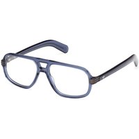 Adidas Originals OR5105 092 Men's Eyeglasses Blue Size 55 - Blue Light Block Available