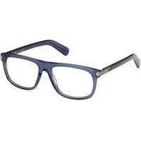 Adidas Originals OR5142 090 Men's Eyeglasses Blue Size 55 - Blue Light Block Available