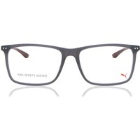 Puma PU0096O 008 Men's Eyeglasses Grey Size 56 - Blue Light Block Available