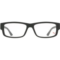 Puma PU0440O 002 Men's Eyeglasses Black Size 57 - Blue Light Block Available