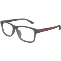 Puma PU0475OA アジアフィット 003 サングラス - 男性用 - 灰色
