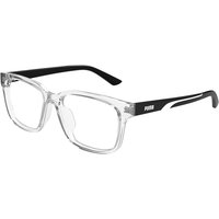 Puma PU0476OA アジアフィット 004 サングラス - 男性用 - クリア