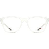 Puma PU0485O 010 Men's Eyeglasses Clear Size 57 - Blue Light Block Available