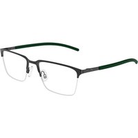 Puma PU0488O 008 Men's Eyeglasses Gunmetal Size 57 - Blue Light Block Available