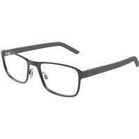 Puma PU0498O 004 Men's Eyeglasses Gunmetal Size 56 - Blue Light Block Available