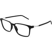 Puma PU0514O 001 Men's Eyeglasses Black Size 55 - Blue Light Block Available