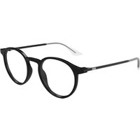 Puma PU0524O 001 Men's Eyeglasses Black Size 48 - Blue Light Block Available