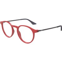 Puma PU0524O 005 サングラス - 男性用 - 赤