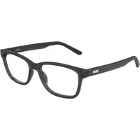 Puma PU0529O 002 Men's Eyeglasses Grey Size 55 - Blue Light Block Available