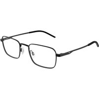 Puma PU0534O 008 Men's Eyeglasses Black Size 56 - Blue Light Block Available
