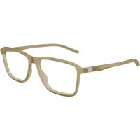 Puma PU0536O 004 Men's Eyeglasses Brown Size 55 - Blue Light Block Available