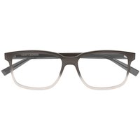 Saint Laurent SL 458 008 Men's Eyeglasses Grey Size 56 - Blue Light Block Available