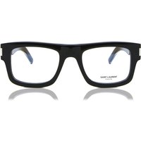 Saint Laurent SL 574 001 Men's Eyeglasses Black Size 52 - Blue Light Block Available
