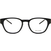 Saint Laurent SL M48O_D/F Asian Fit 001 Women’s Eyeglasses Black Size 51 - Blue Light Block Available