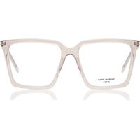 Saint Laurent SL 474 OPT 003 Women’s Eyeglasses Brown Size 56 - Blue Light Block Available