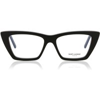 Saint Laurent SL 276 MICA OPT 001 Women’s Eyeglasses Black Size 51 - Blue Light Block Available