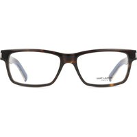 Saint Laurent SL 622 002 Men's Eyeglasses Tortoiseshell Size 56 - Blue Light Block Available