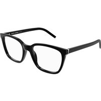 Saint Laurent SL M129 001 Men's Eyeglasses Black Size 54 - Blue Light Block Available