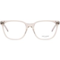 Saint Laurent SL M129 005 Men's Eyeglasses Brown Size 54 - Blue Light Block Available