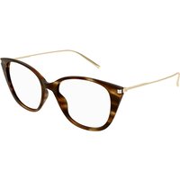 Saint Laurent SL 627 004 Women’s Eyeglasses Tortoiseshell Size 54 - Blue Light Block Available