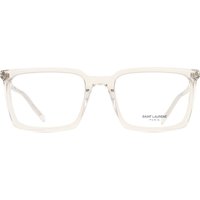 Saint Laurent SL 624 003 Men's Eyeglasses Brown Size 54 - Blue Light Block Available