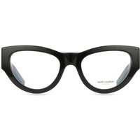 Saint Laurent SL M94 OPT 001 Women’s Eyeglasses Black Size 53 - Blue Light Block Available