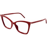 Saint Laurent SL 386 015 Women’s Eyeglasses Red Size 53 - Blue Light Block Available