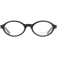 Saint Laurent SL 751 JEANNE OPT 001 Women’s Eyeglasses Black Size 50 - Blue Light Block Available