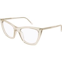 サンローラン Saint SL 214 KATE THIN OPT 004 サングラス - 女性用 - 茶色