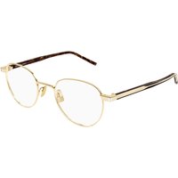 サンローラン Saint SL 781 アジアフィット 002 サングラス - 男性用 - 金色