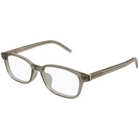 Saint Laurent SL M151/J Asian Fit 004 Women’s Eyeglasses Brown Size 52 - Blue Light Block Available