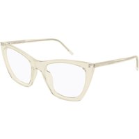 サンローラン Saint SL 214 KATE THIN OPT 007 サングラス - 女性用 - 黄色
