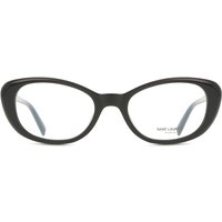 Saint Laurent SL 822 OPT 001 Women’s Eyeglasses Black Size 52 - Blue Light Block Available