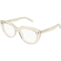 Saint Laurent SL 828 004 Women’s Eyeglasses Yellow Size 54 - Blue Light Block Available