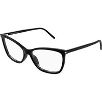 Saint Laurent SL 834 001 Women’s Eyeglasses Black Size 53 - Blue Light Block Available