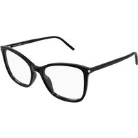 Saint Laurent SL 835 001 Women’s Eyeglasses Black Size 55 - Blue Light Block Available