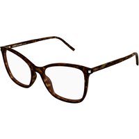 Saint Laurent SL 835 002 Women’s Eyeglasses Tortoiseshell Size 55 - Blue Light Block Available