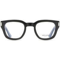 Saint Laurent SL 838 OPT 001 Men's Eyeglasses Black Size 48 - Blue Light Block Available