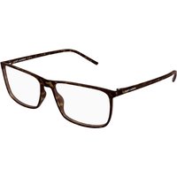 Saint Laurent SL 846 002 Men's Eyeglasses Tortoiseshell Size 59 - Blue Light Block Available