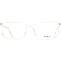 Saint Laurent SL 846 008 Men's Eyeglasses Yellow Size 61 - Blue Light Block Available